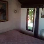 Casa pé na areia em Geriba