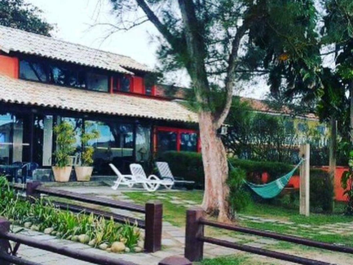Casa Pe Na Areia Em Geriba Búzios